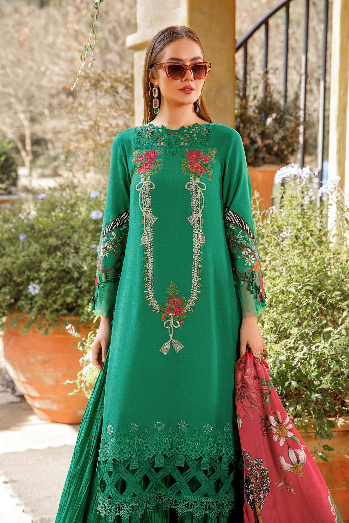 Unstitched M.Prints | Mpt-1707-A
