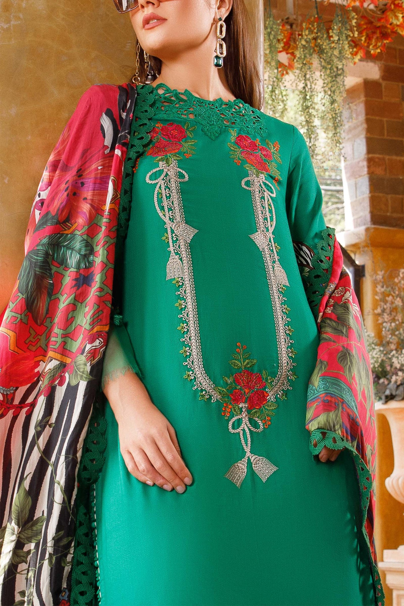 Unstitched M.Prints | Mpt-1707-A