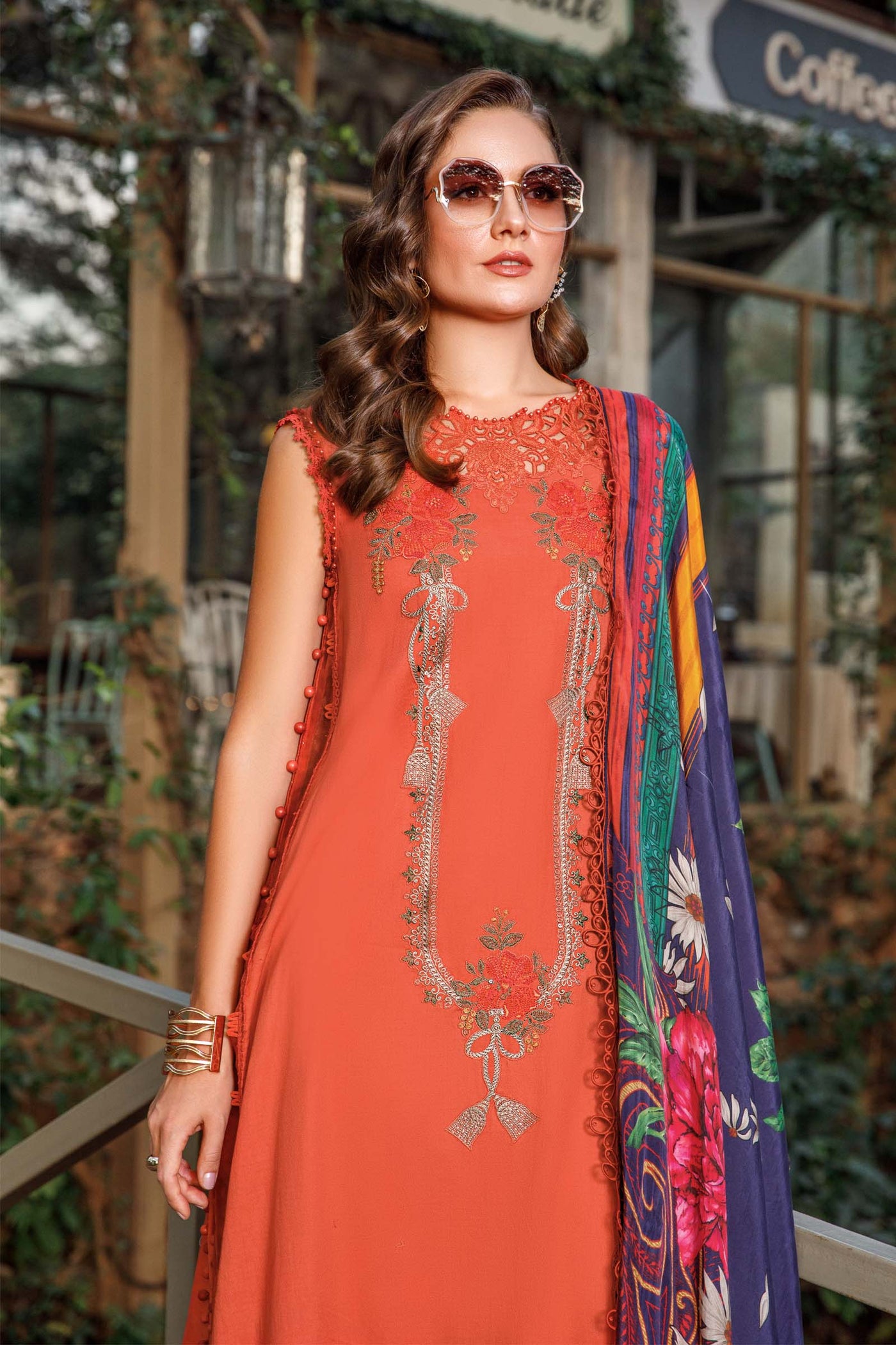 Unstitched M.Prints | Mpt-1707-B