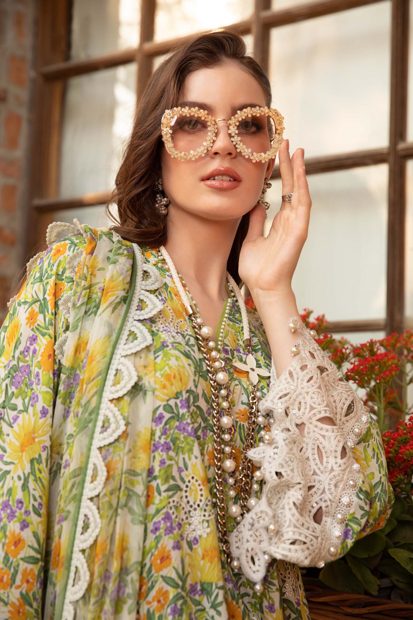 Unstitched M.Prints | Mpt-1708-A