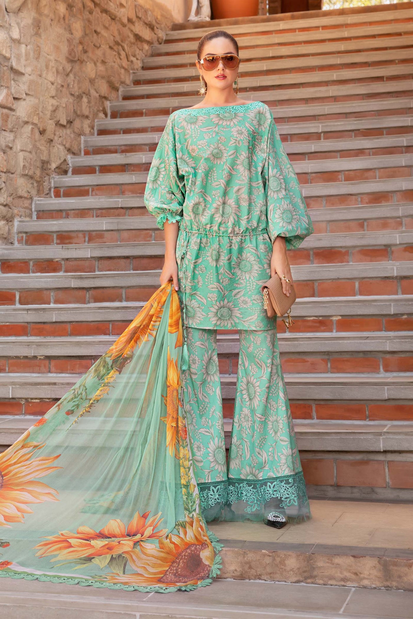 Unstitched M.Prints | Mpt-1709-A