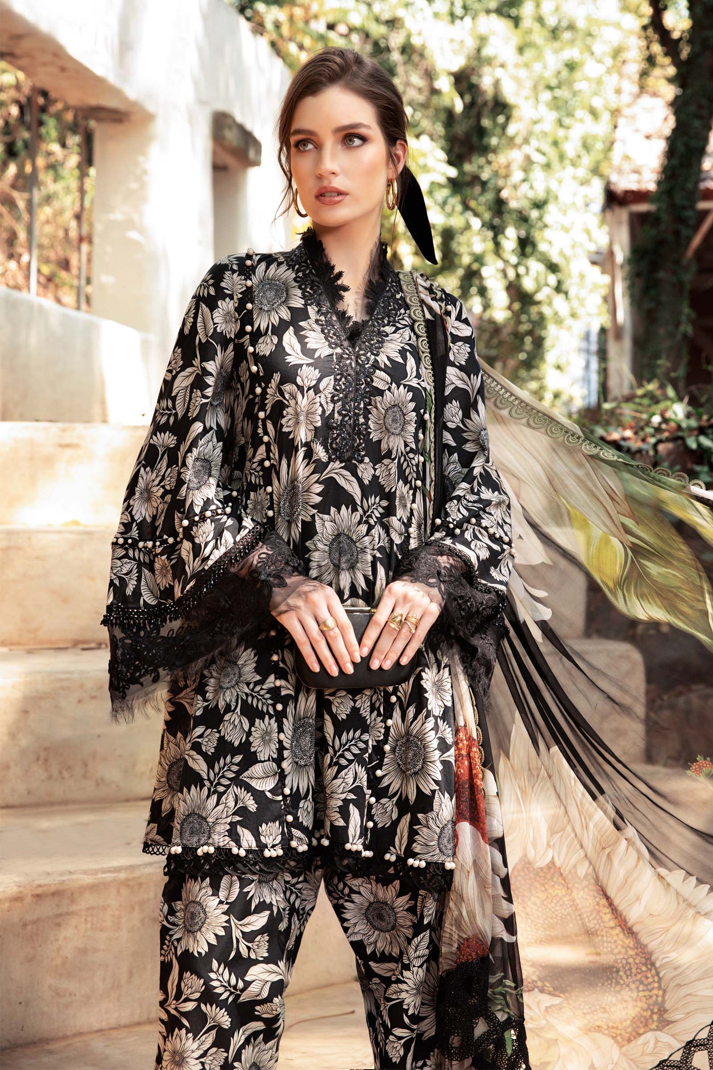 Unstitched M.Prints | Mpt-1709-B