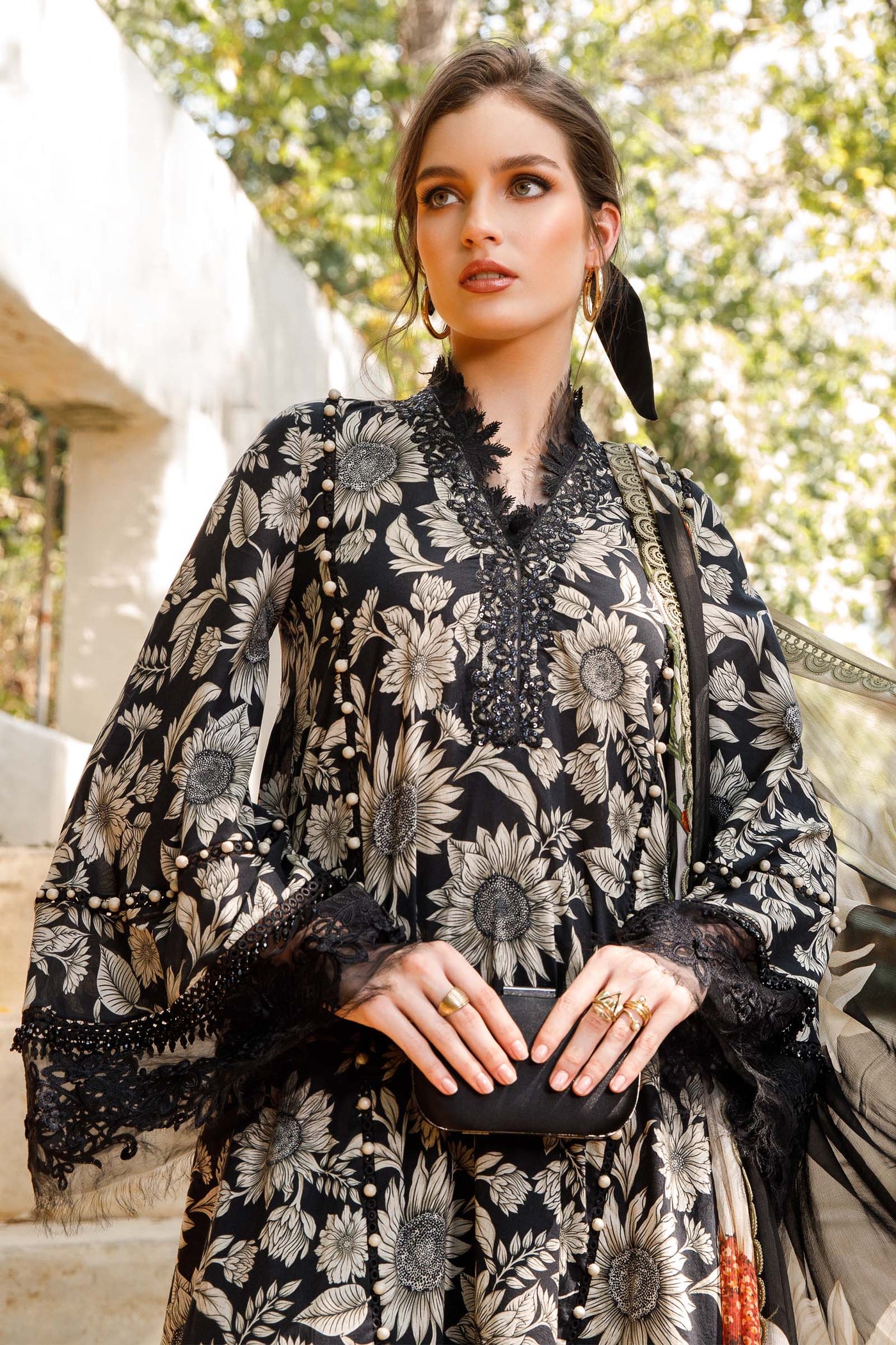 Unstitched M.Prints | Mpt-1709-B