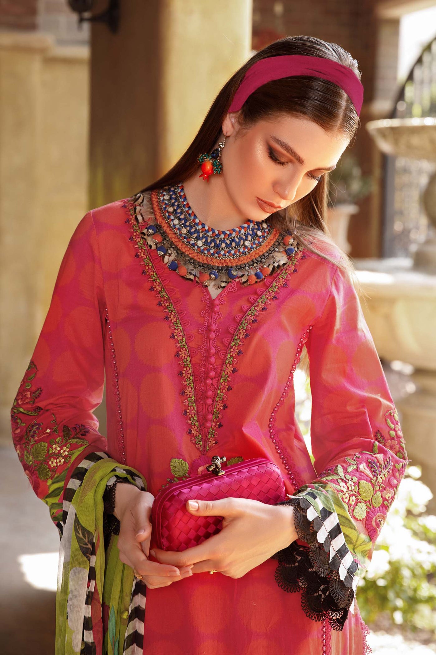 Unstitched M.Prints | Mpt-1711-A