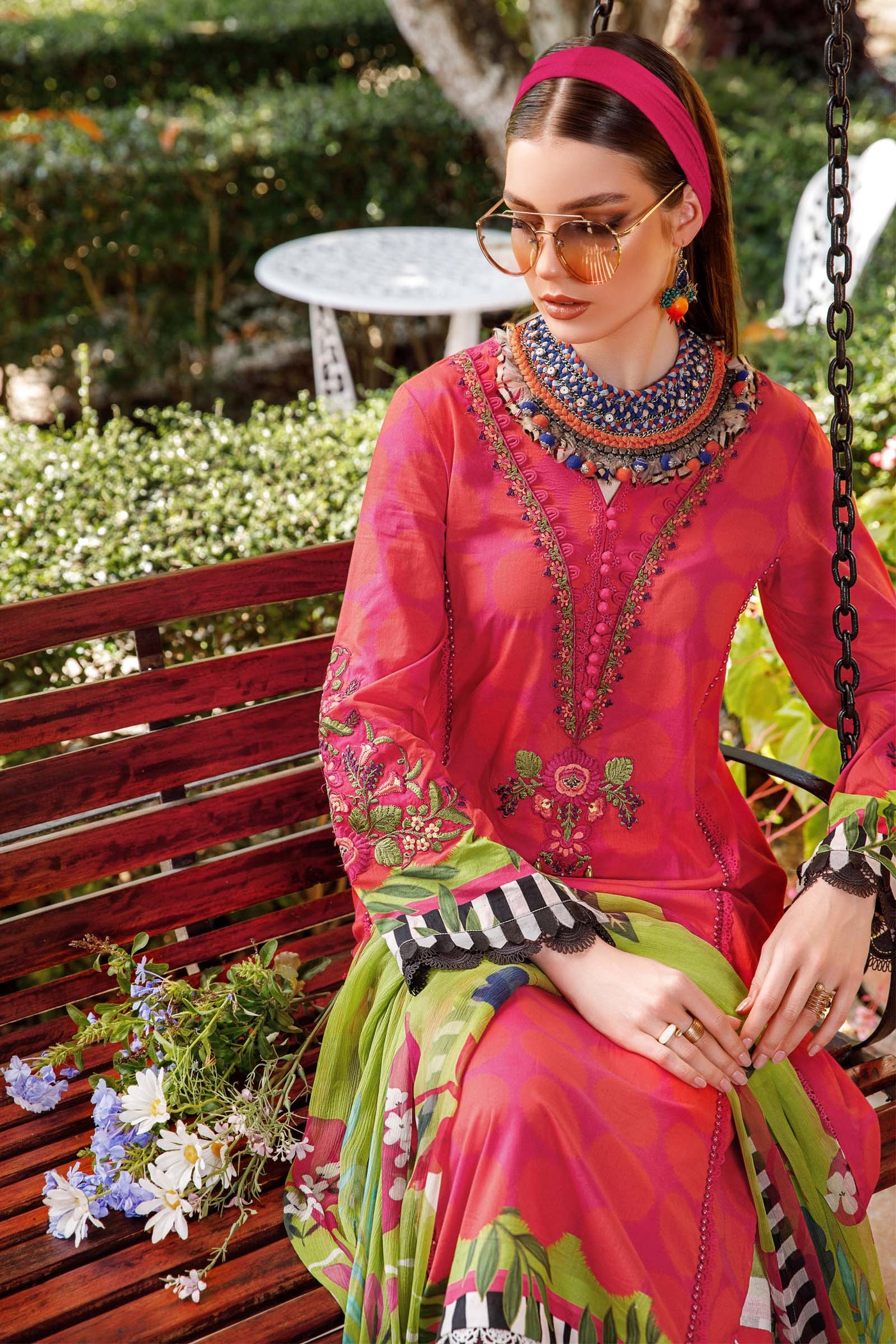 Unstitched M.Prints | Mpt-1711-A