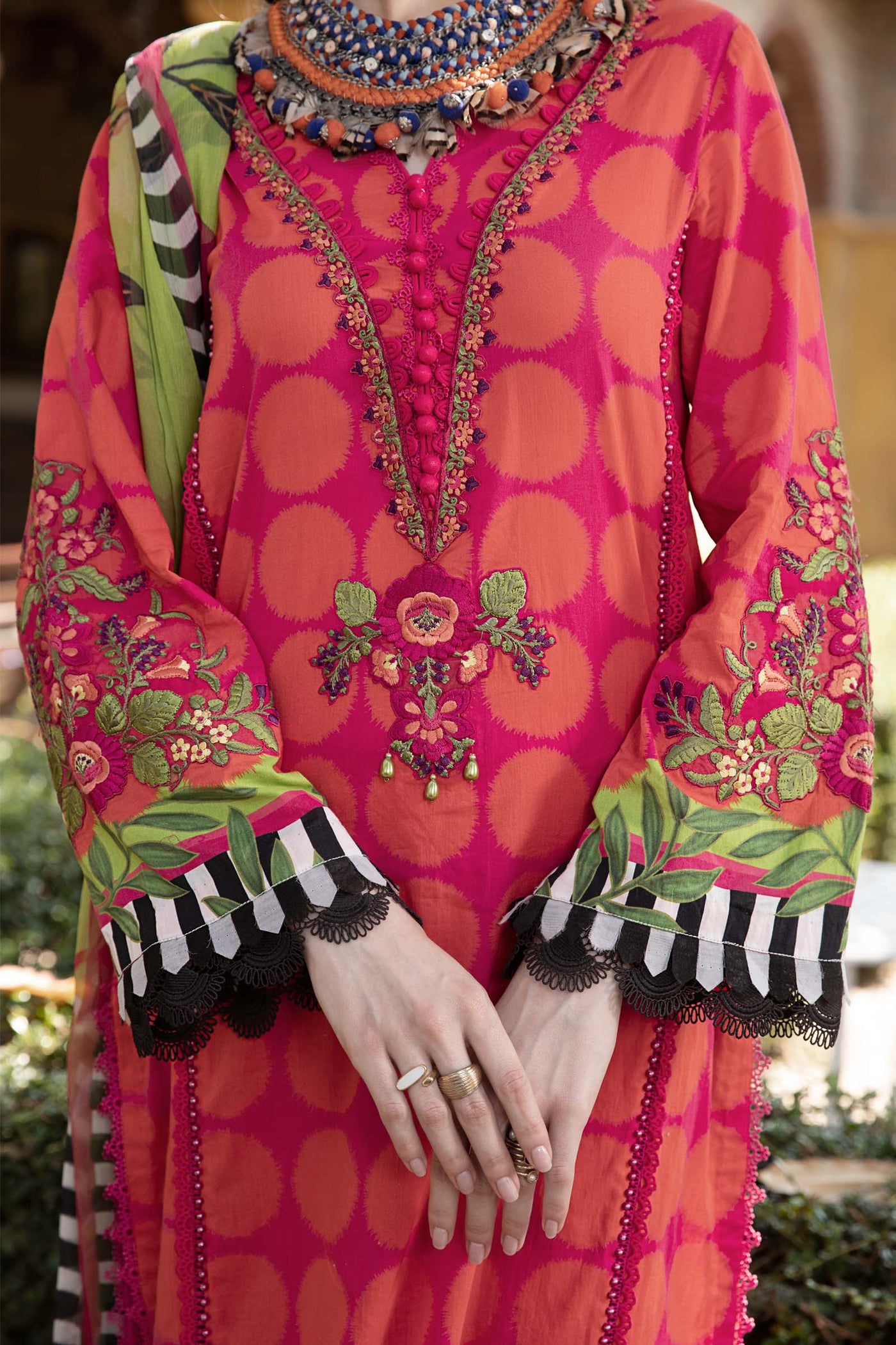 Unstitched M.Prints | Mpt-1711-A