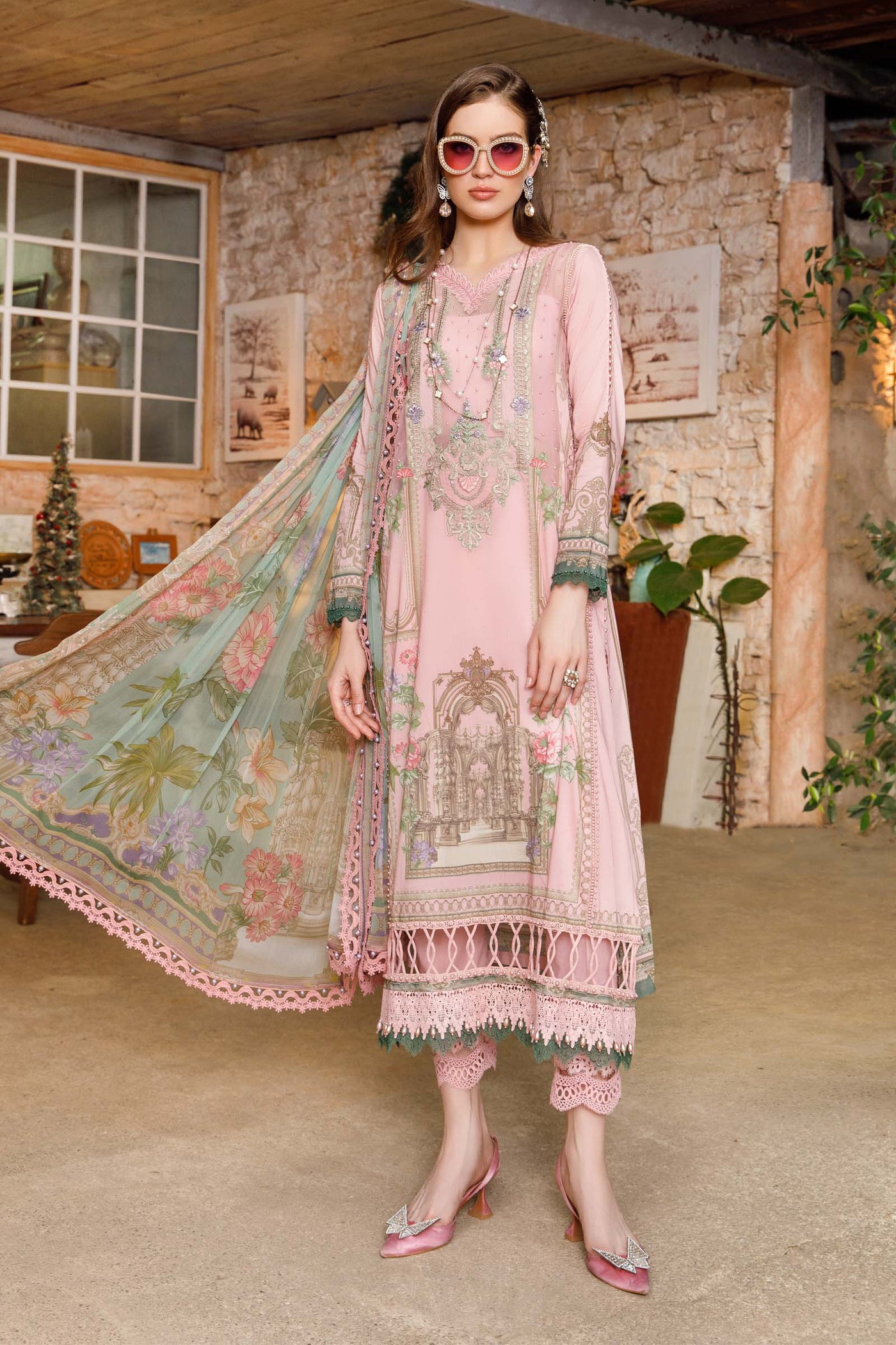 Unstitched M.Prints | Mpt-1713-A