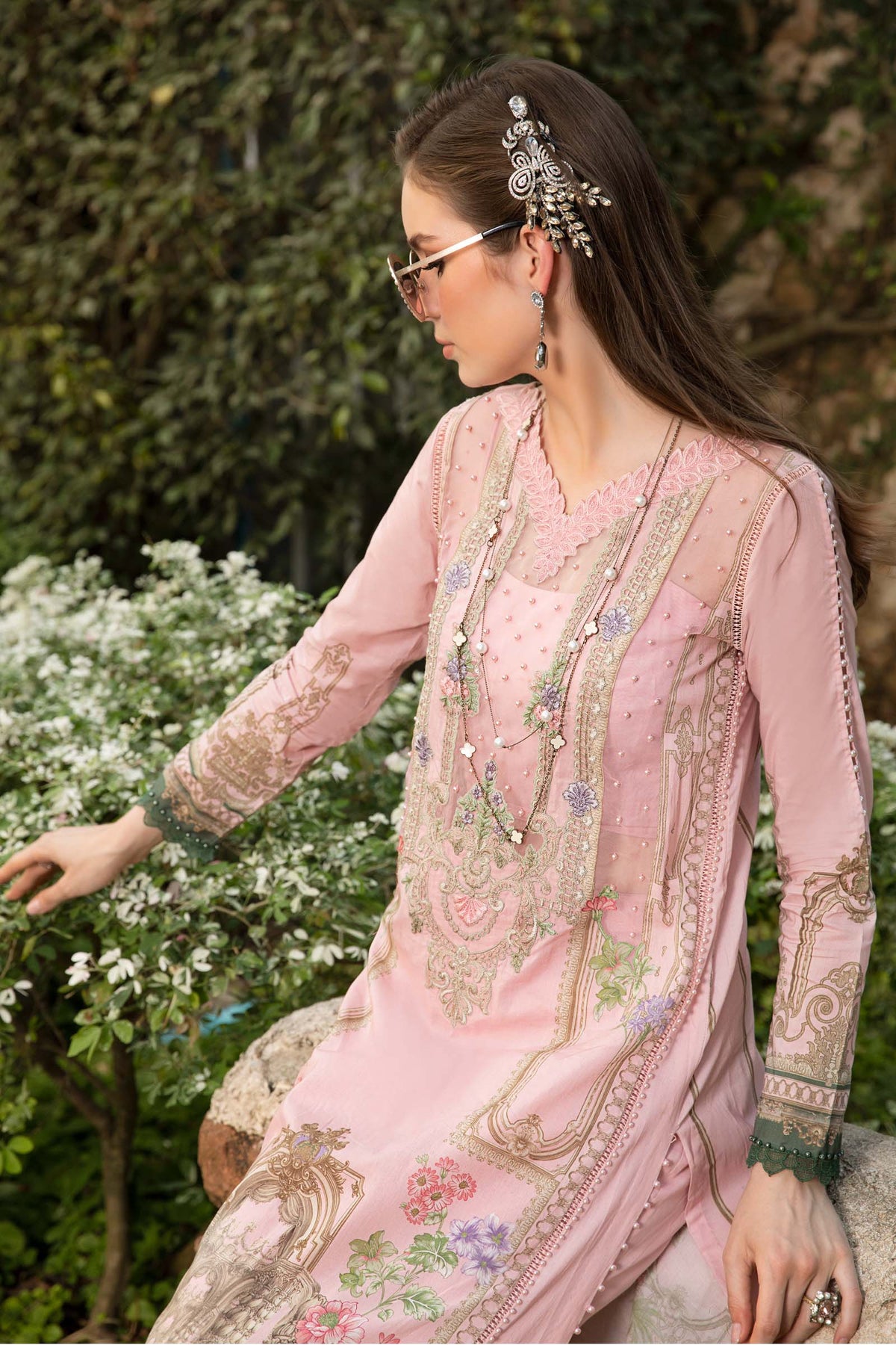 Unstitched M.Prints | MPT-1713-A
