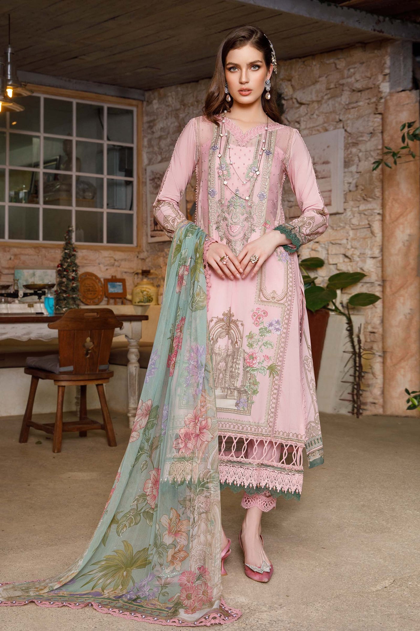 Unstitched M.Prints | Mpt-1713-A