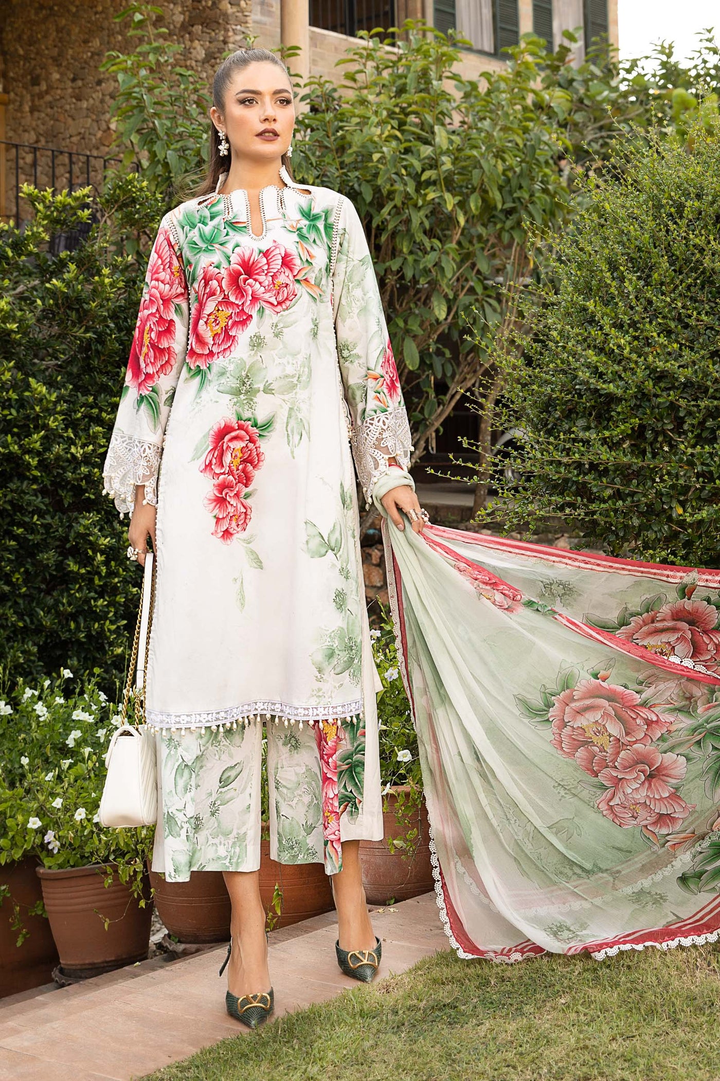 Unstitched M.Prints | Mpt-1714-A