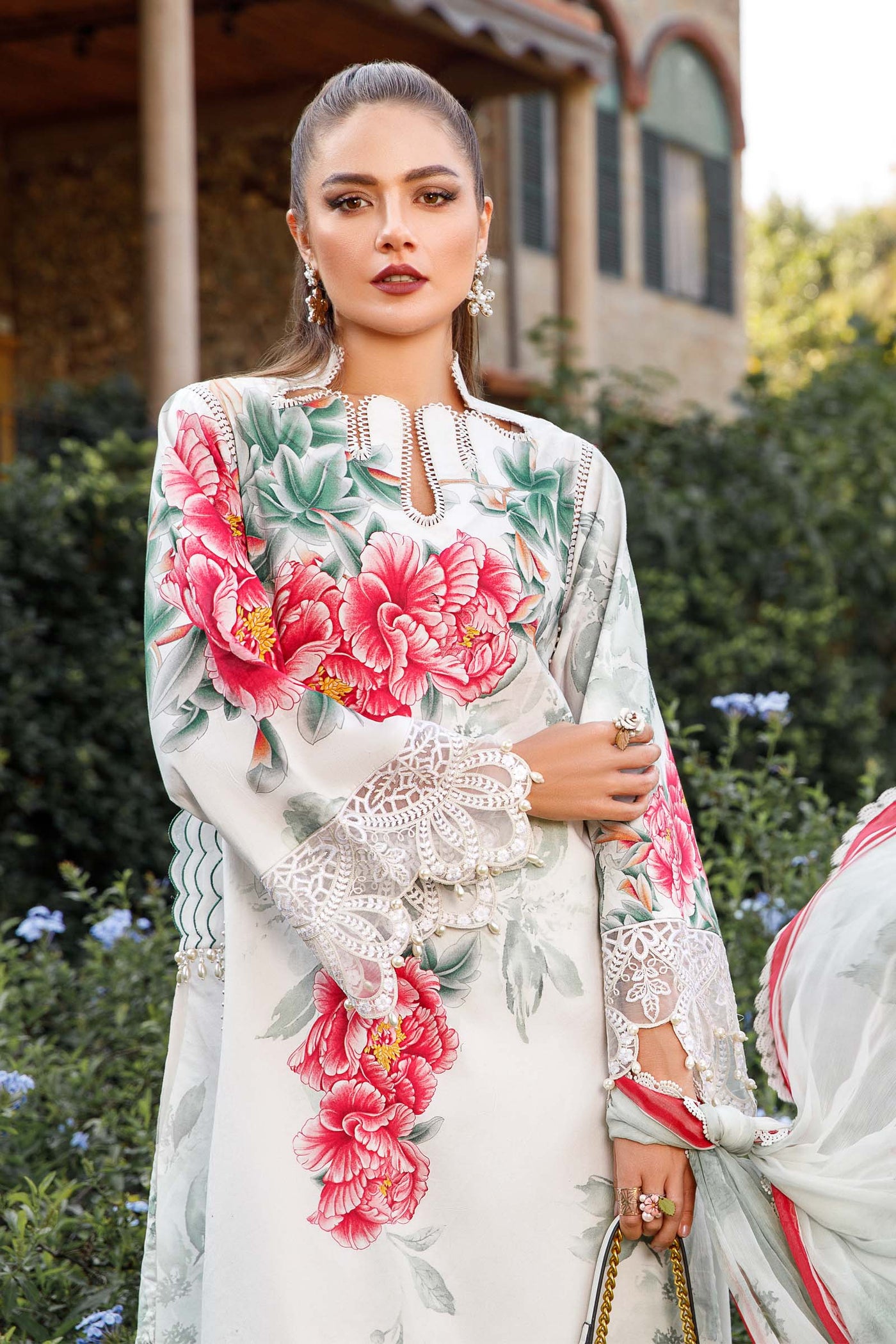 Unstitched M.Prints | Mpt-1714-A