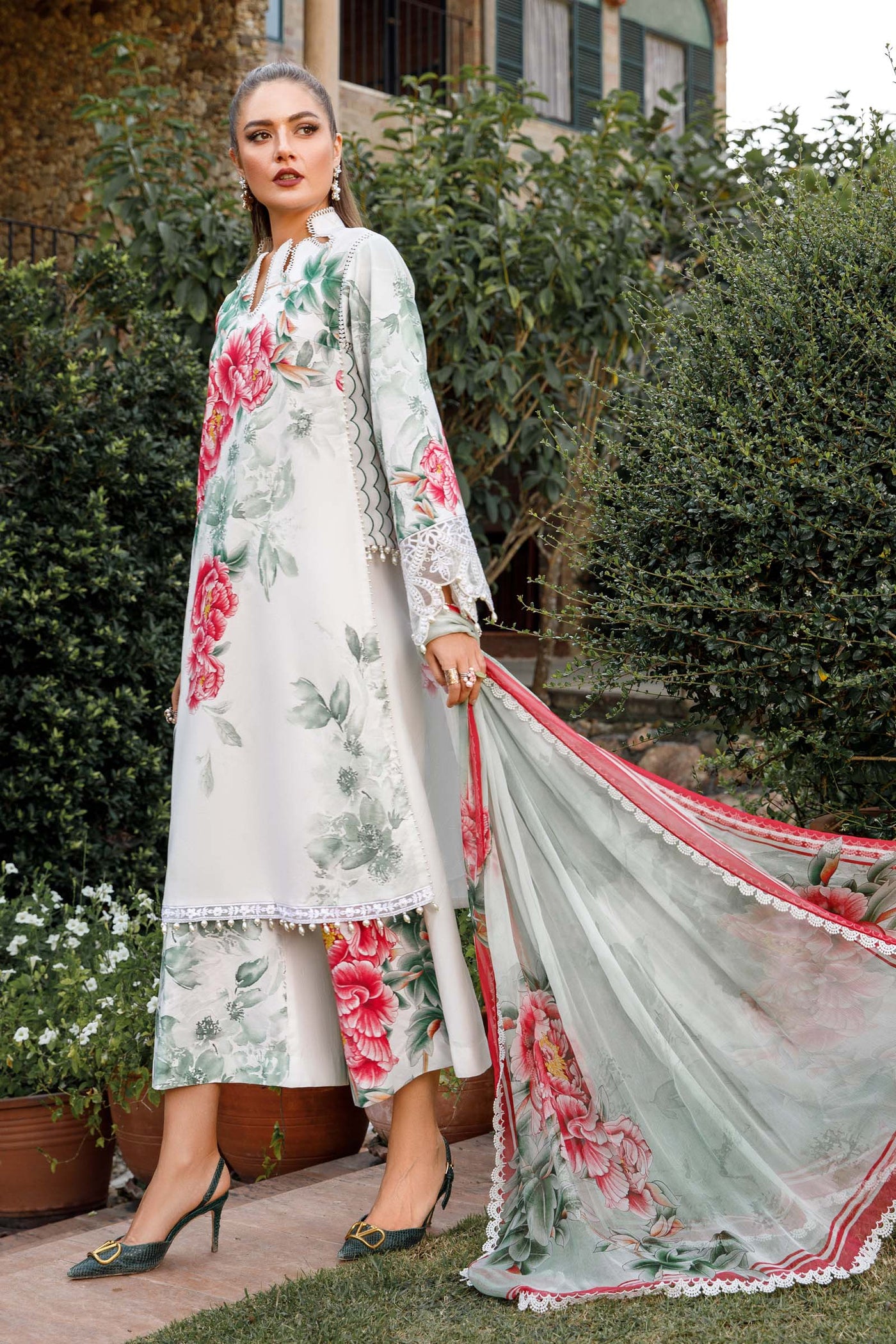 Unstitched M.Prints | Mpt-1714-A