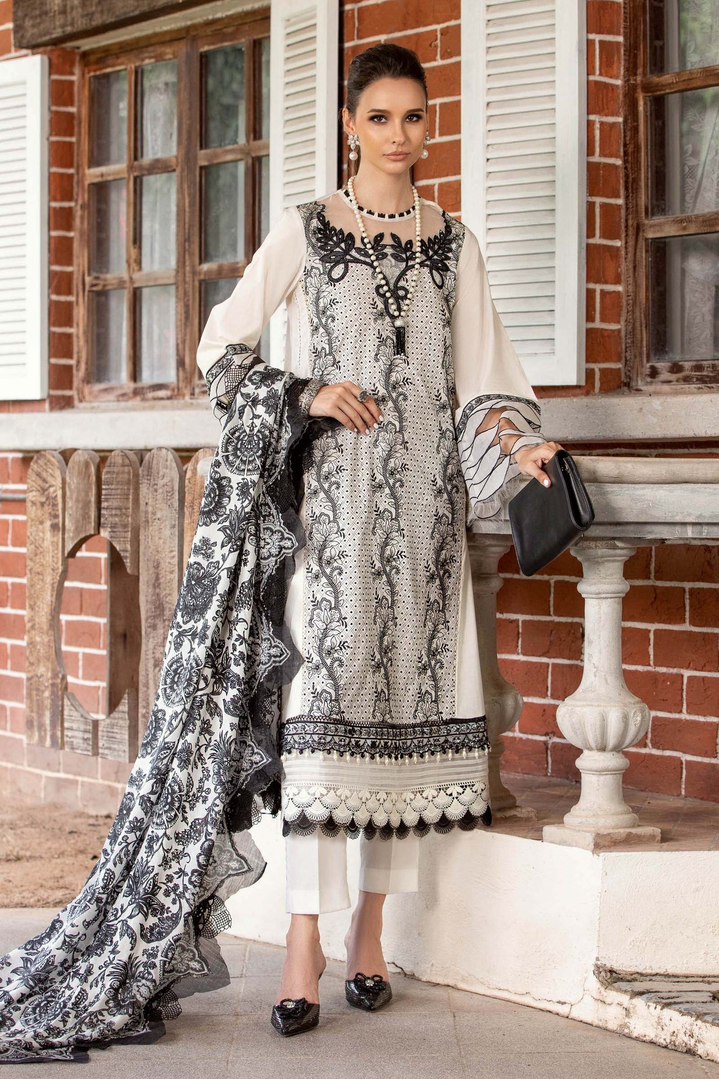 Unstitched M.Prints | Mpt-1807-A