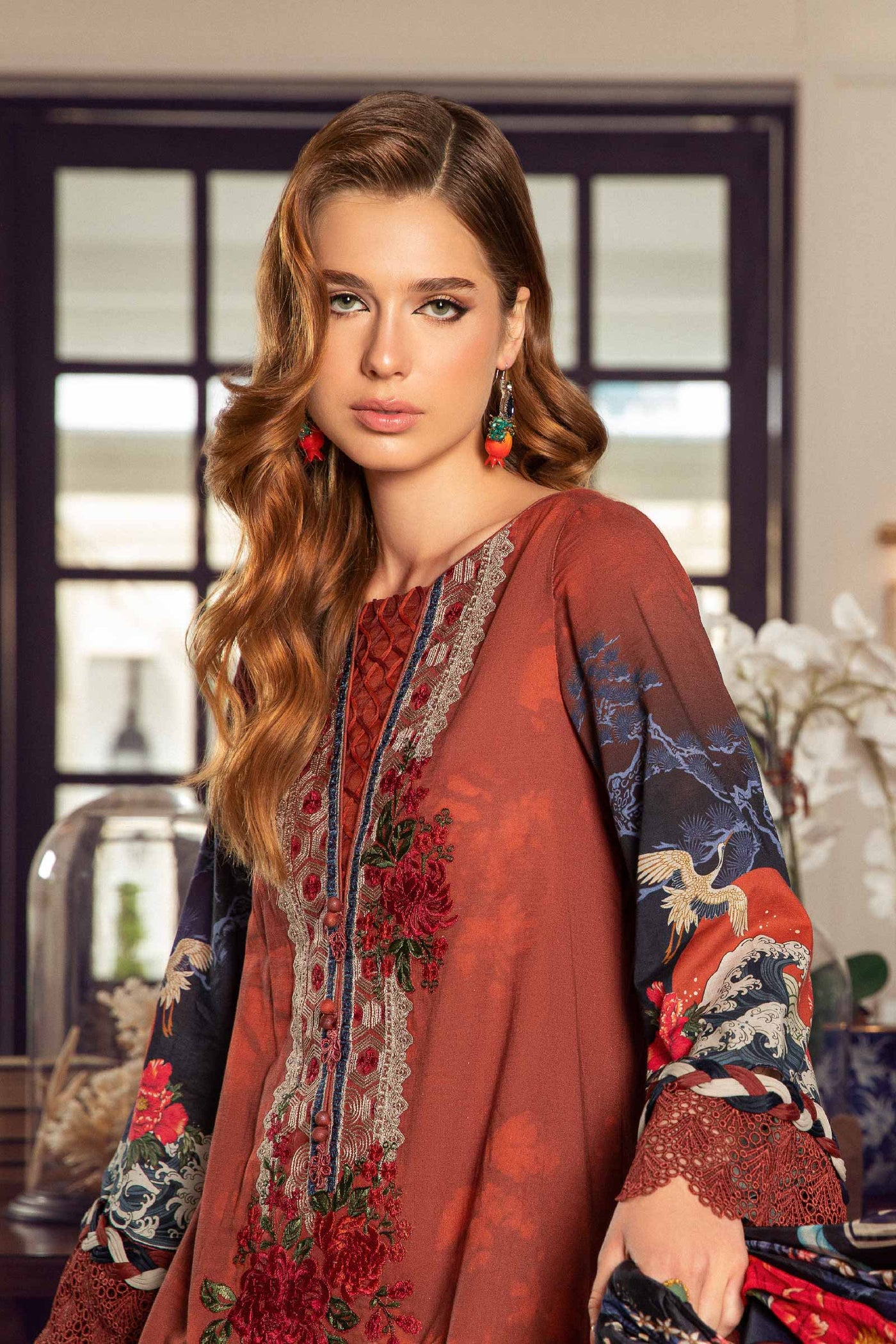 Unstitched M.Prints | Mpt-1902-A