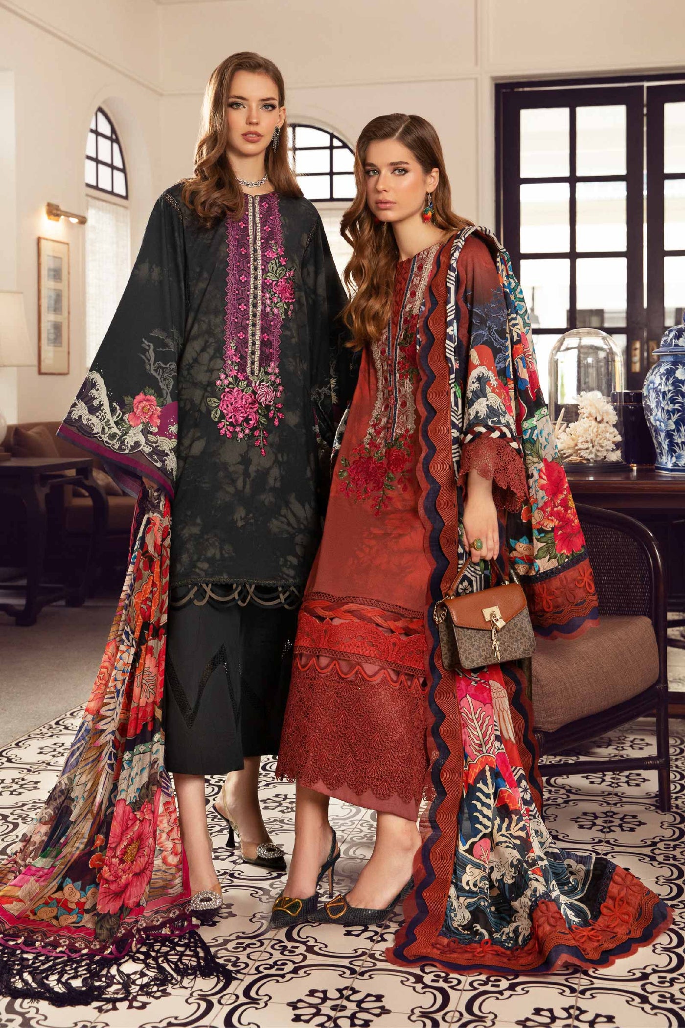 Unstitched M.Prints | Mpt-1902-A