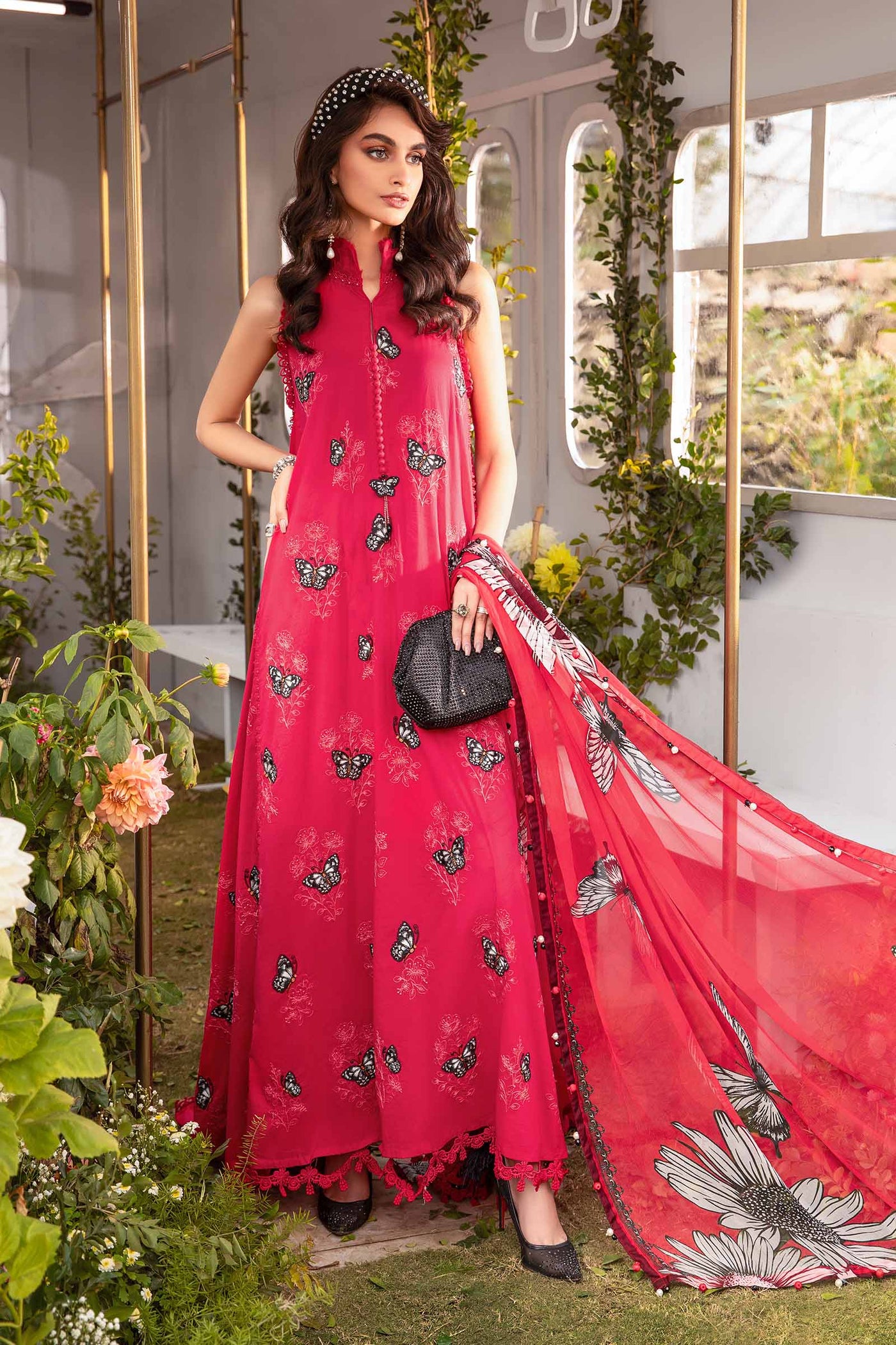 Unstitched M.Prints | Mpt-2105-A