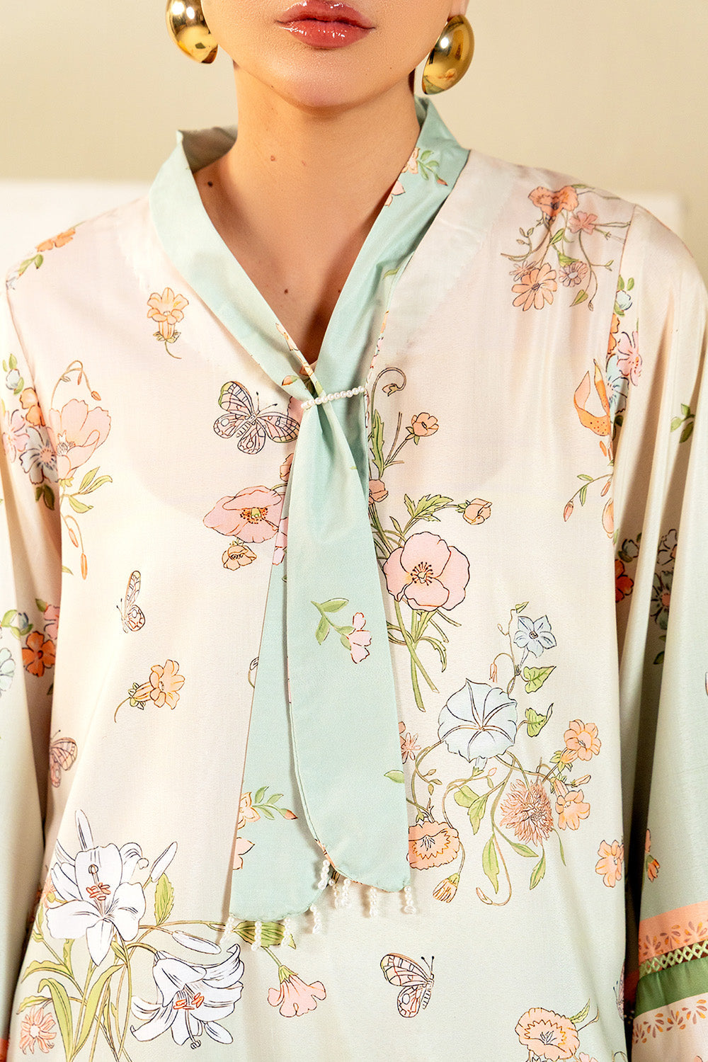 KIMONO ROSE - MSS7117