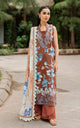 Sun-Kissed Sand MSSL-08 | 3pcs Embroidered Stitched Summer
