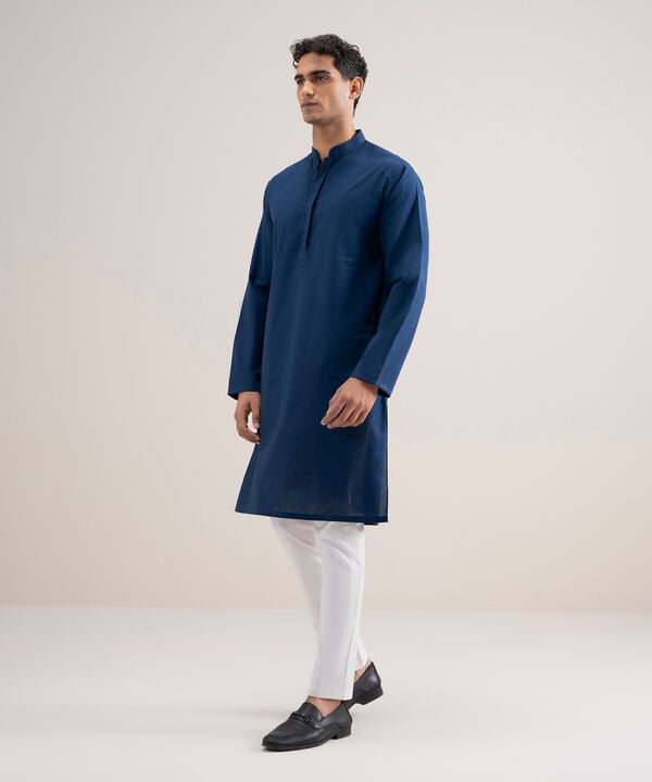 Premium Cotton Jacquard Kurta