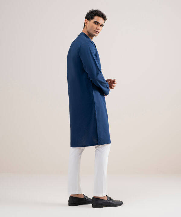 Premium Cotton Jacquard Kurta