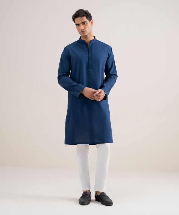 Premium Cotton Jacquard Kurta