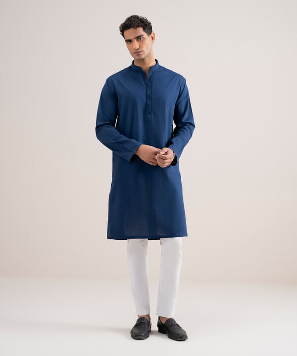 Premium Cotton Jacquard Kurta