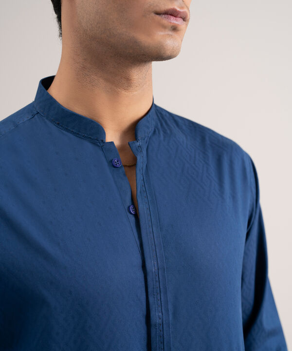 Premium Cotton Jacquard Kurta