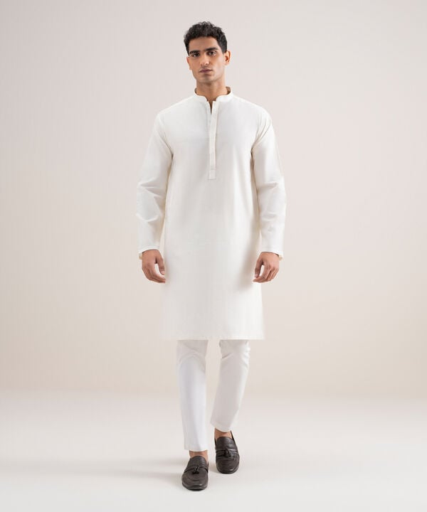 Premium Cotton Jacquard Kurta