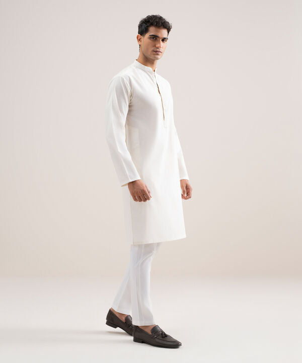 Premium Cotton Jacquard Kurta