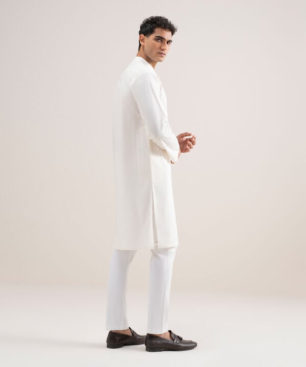 Premium Cotton Jacquard Kurta