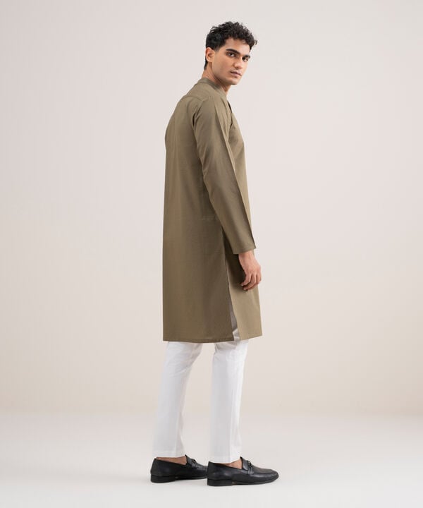 Premium Cotton Jacquard Kurta