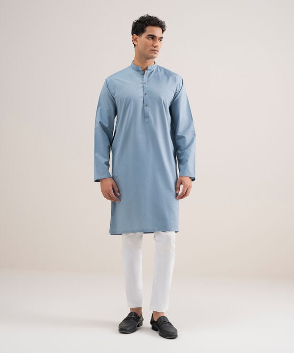 Premium Cotton Jacquard Kurta