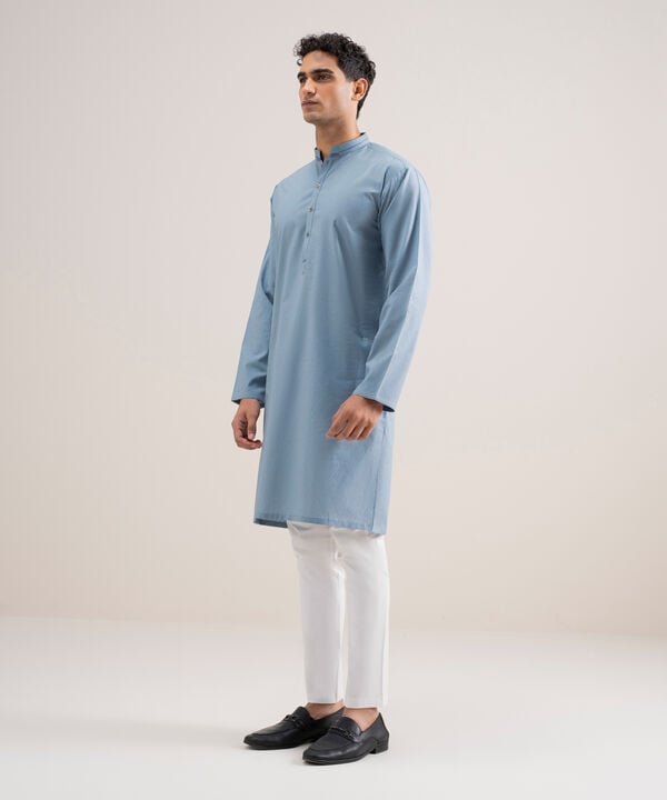 Premium Cotton Jacquard Kurta