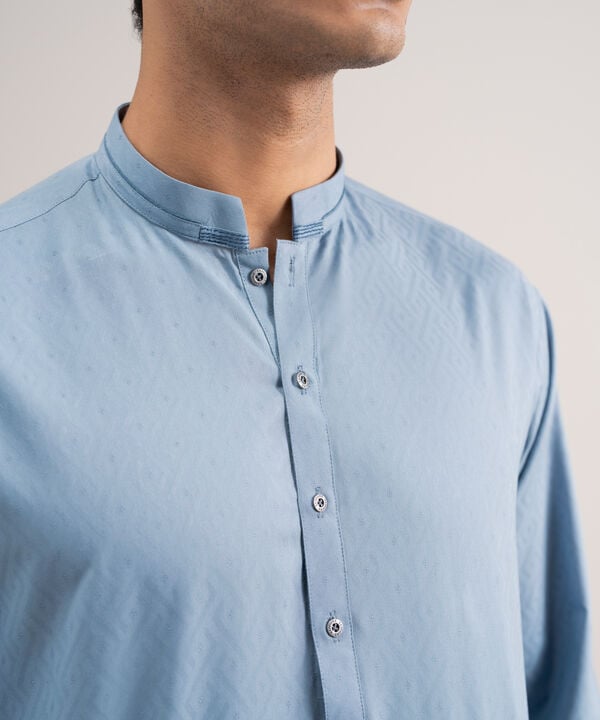 Premium Cotton Jacquard Kurta