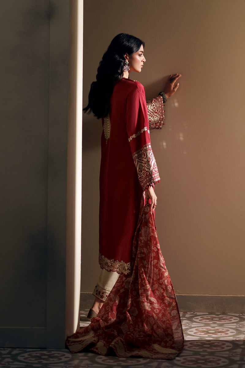 Embroidered Suit (E4053/103/301)