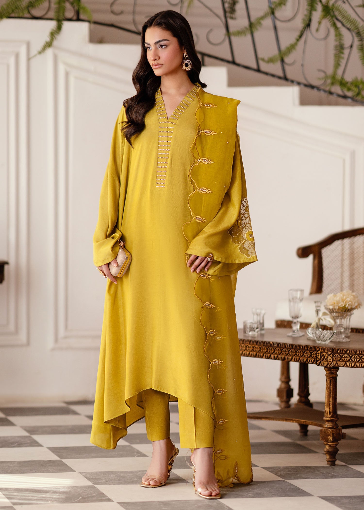 Mustard Frills