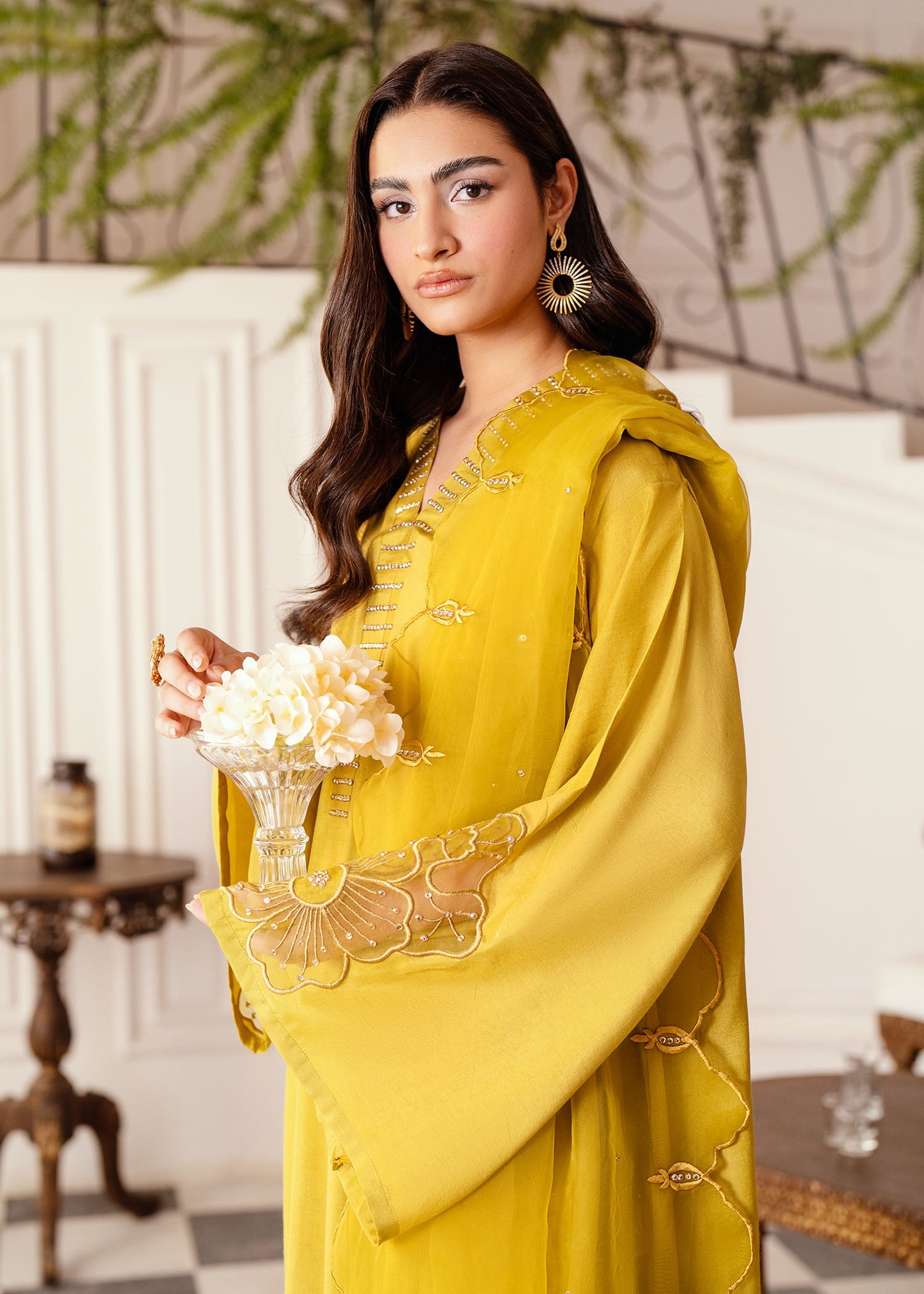 Mustard Frills