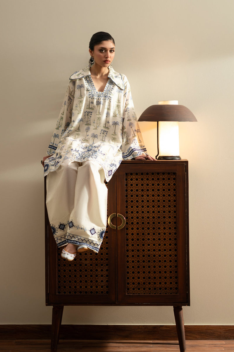 Embroidered Suit (E4268/103/005)