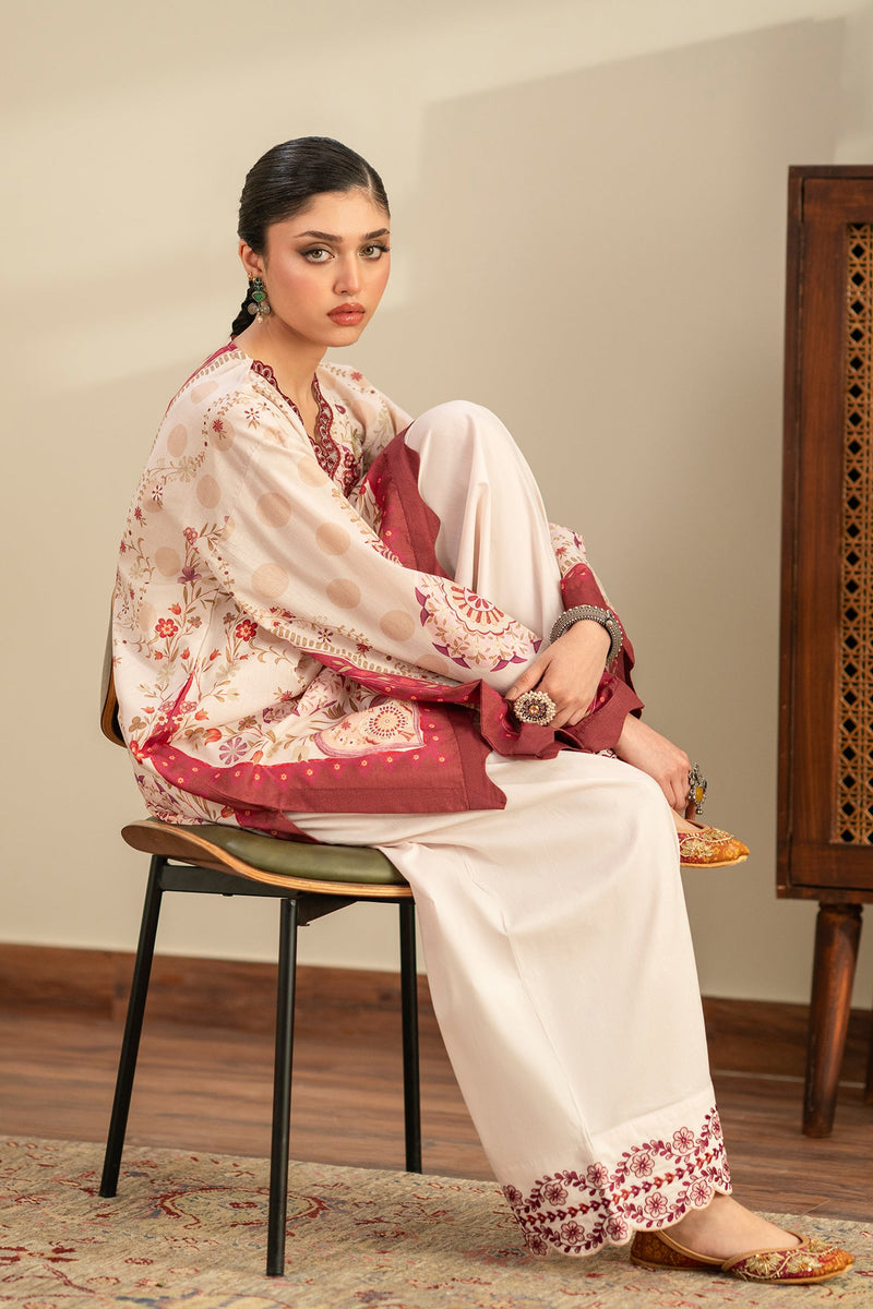Embroidered Suit (E4421/103/329)