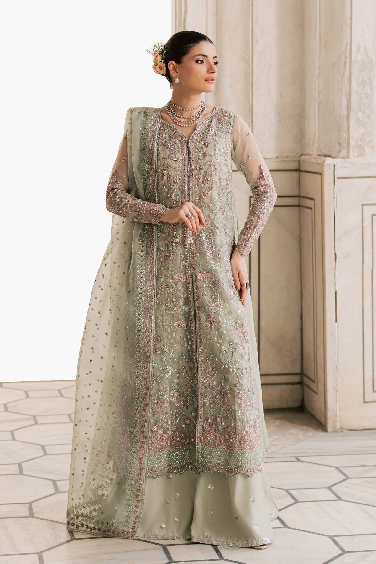 Maarvi 3Pc - Wedding Formal Dress