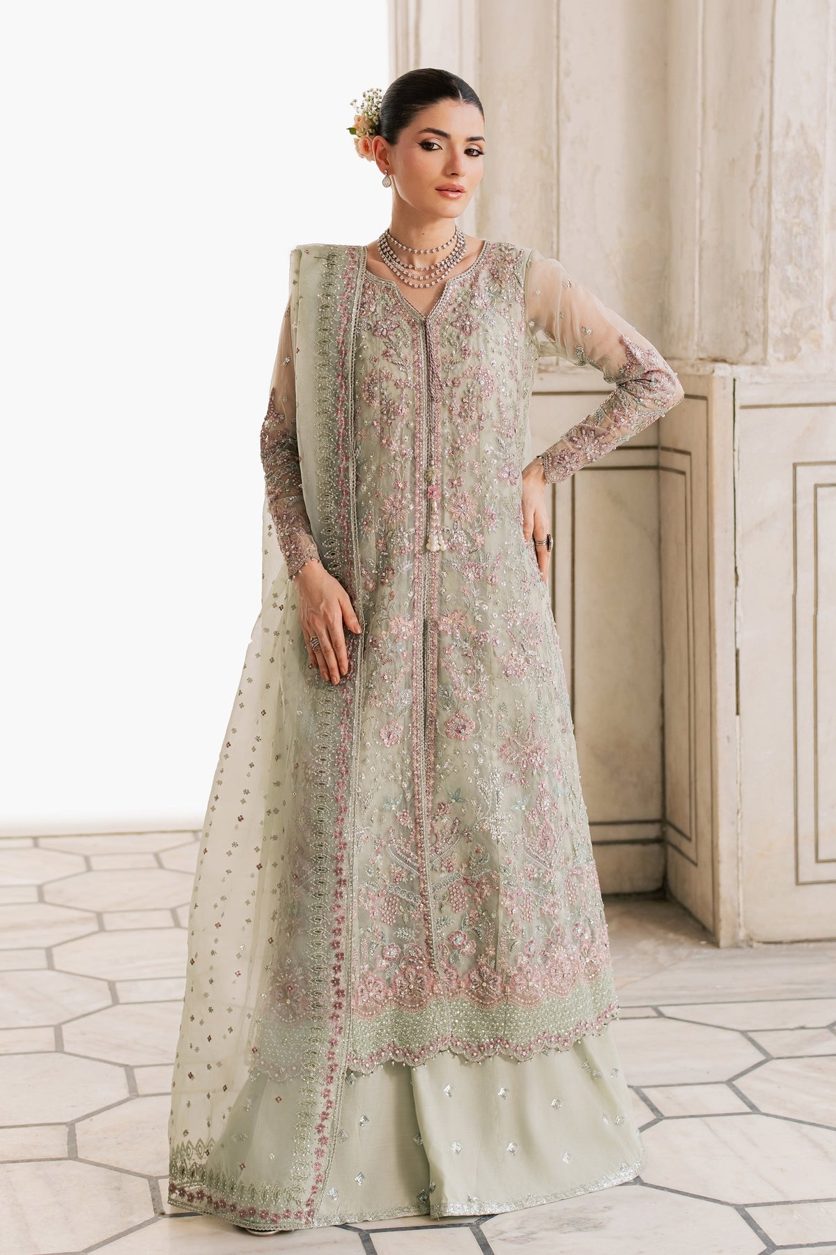 Maarvi 3Pc - Wedding Formal Dress
