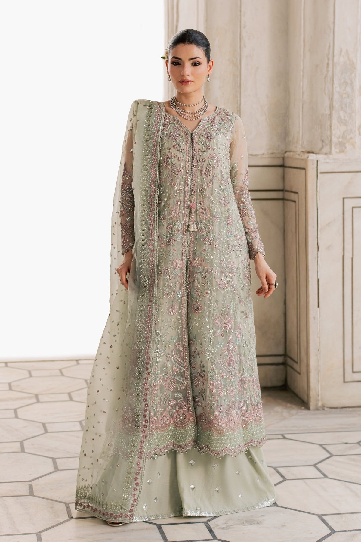 Maarvi 3Pc - Wedding Formal Dress