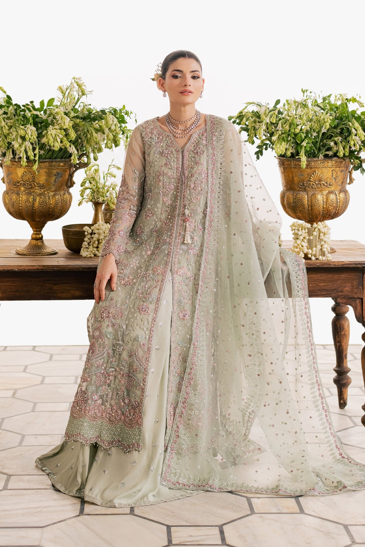 Maarvi 3Pc - Wedding Formal Dress