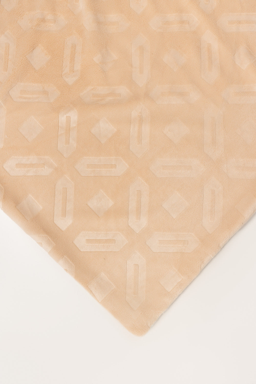 Macadamia Double Ply Fleece Throw
