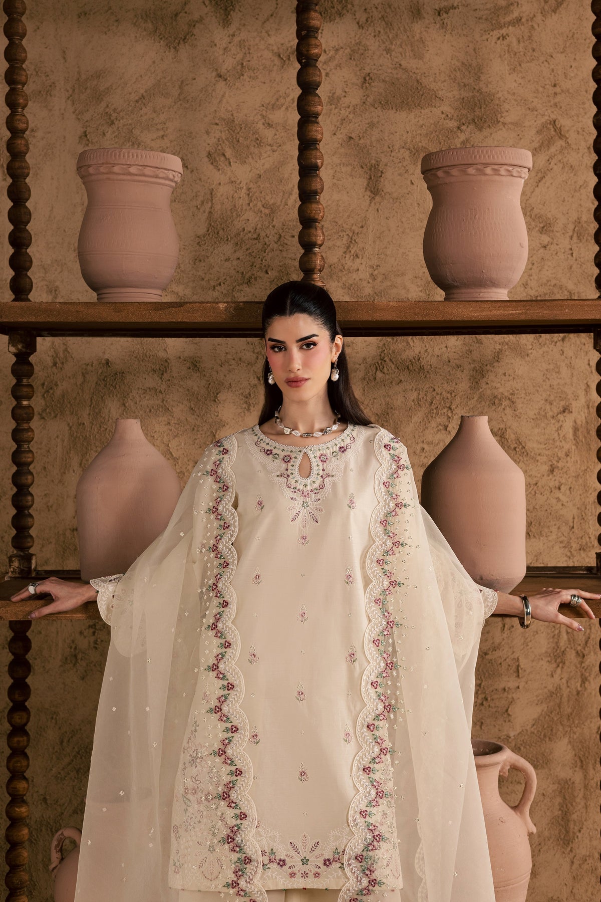 Madrid 3Pc - Festive Eid Pret