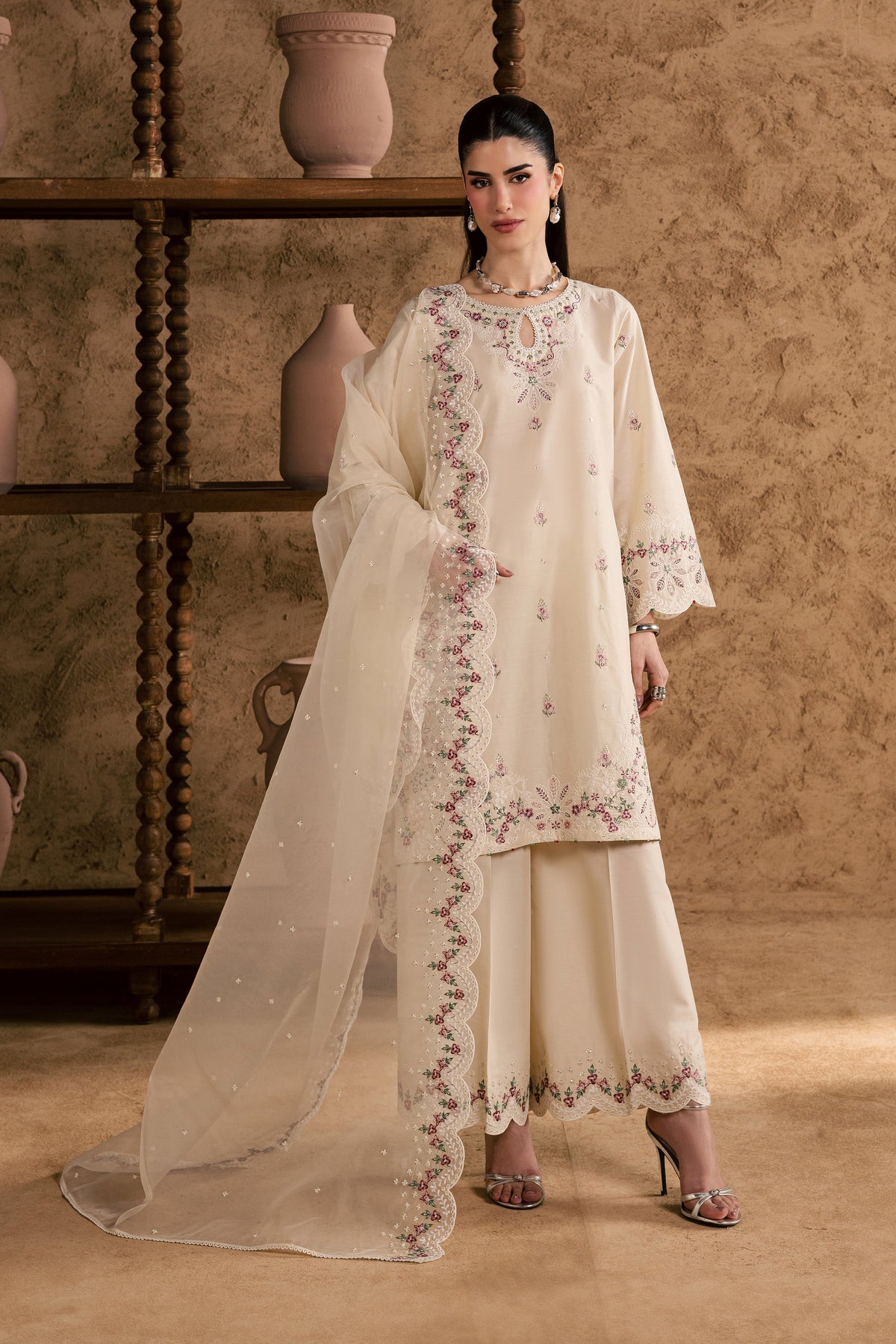 Madrid 3Pc - Festive Eid Pret