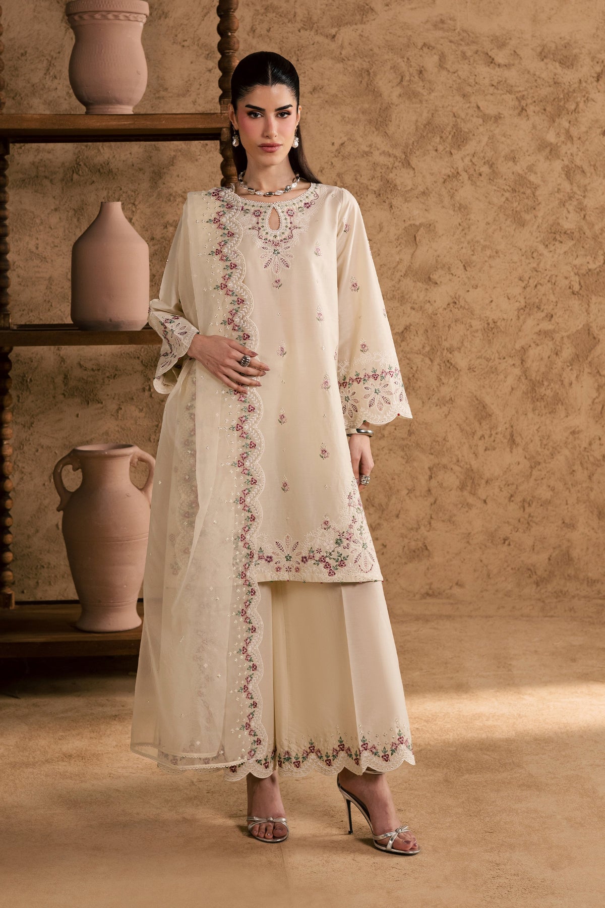 Madrid 3Pc - Festive Eid Pret