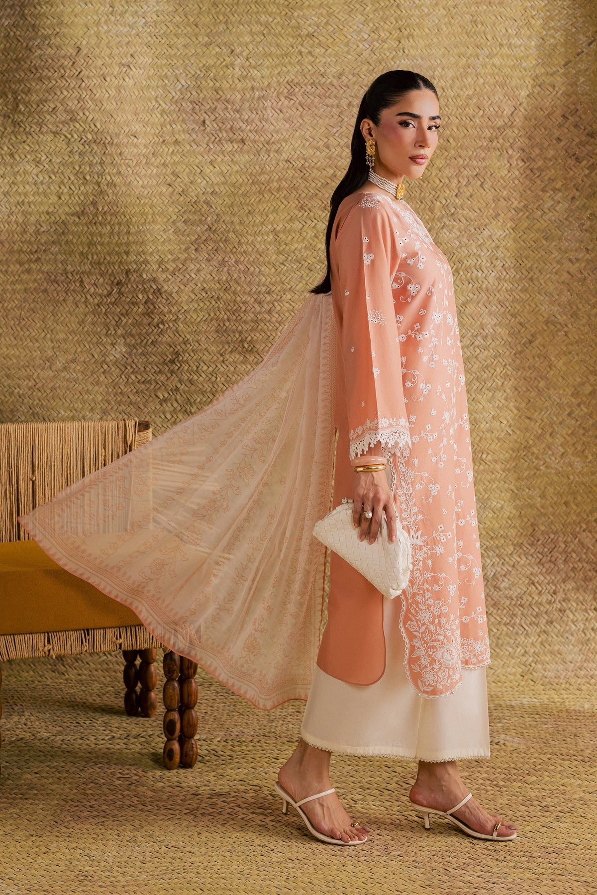 Maiza 3Pc - Festive Eid Pret