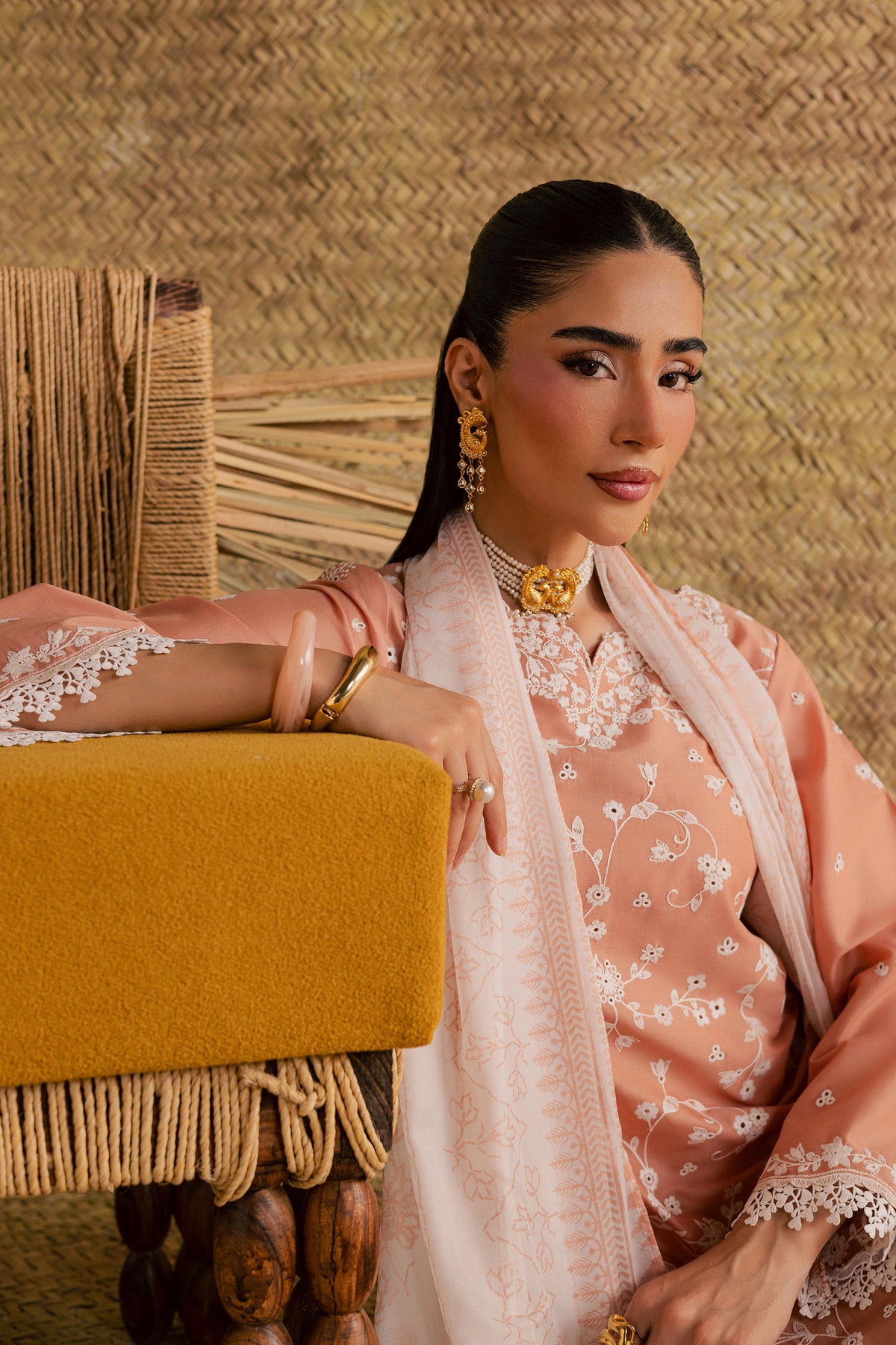 Maiza 3Pc - Festive Eid Pret