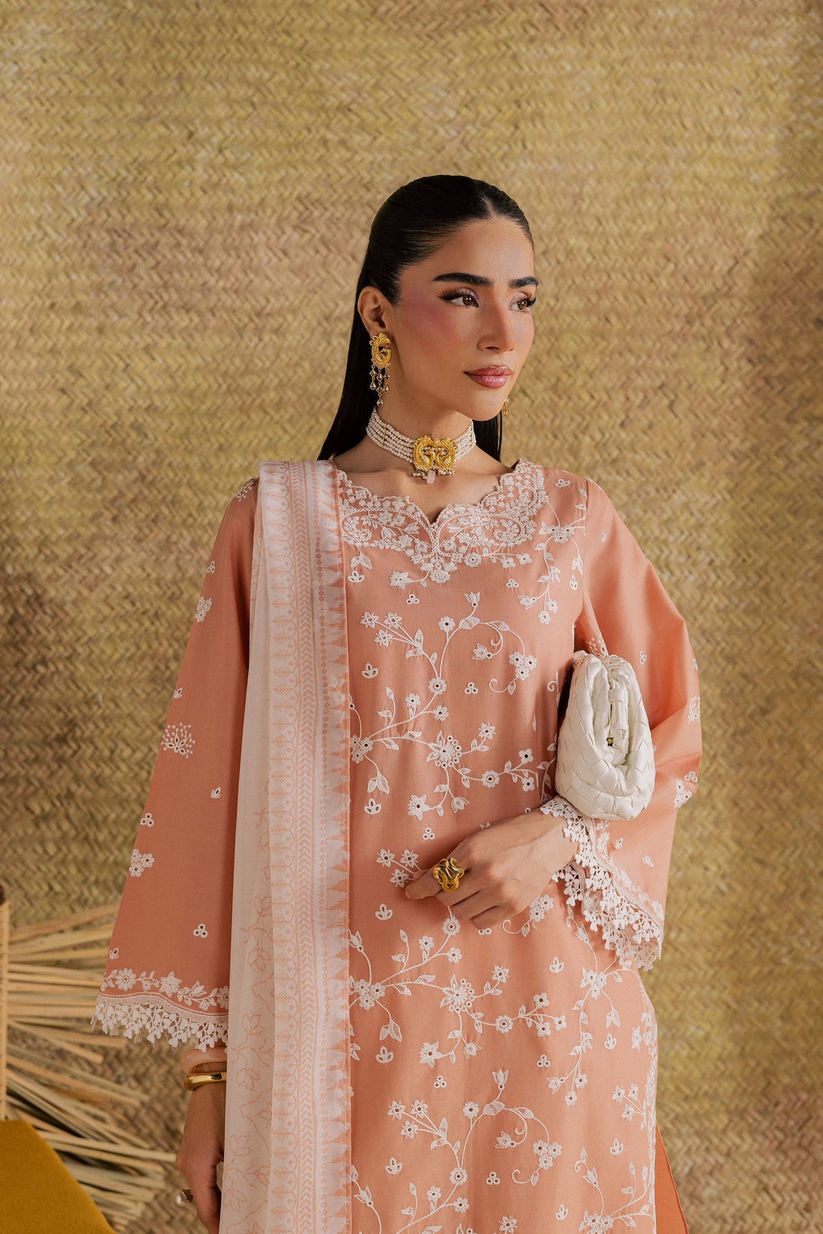 Maiza 3Pc - Festive Eid Pret